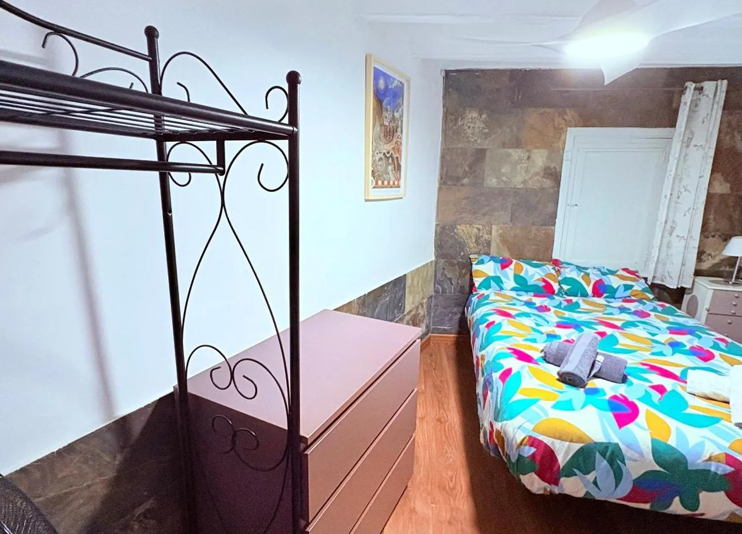 Apartmán Stunning Flat For 6 People 3 Blocks From The Beach Plus Welcome Breakfast Barcelona