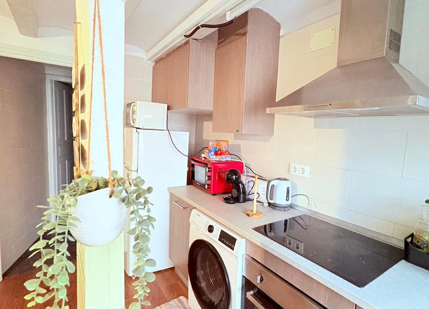 Apartmán Stunning Flat For 6 People 3 Blocks From The Beach Plus Welcome Breakfast Barcelona